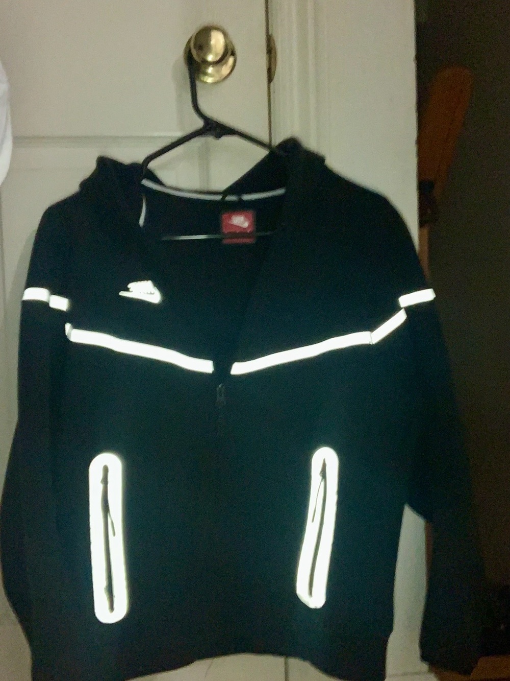 Nike Reflective sweater in boys size M